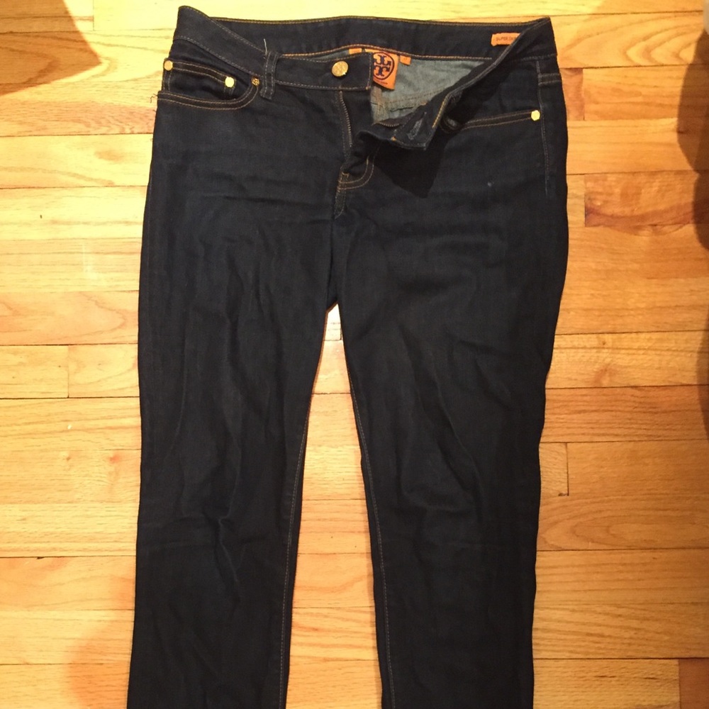 Tory Burch “Super Skinny” Jeans